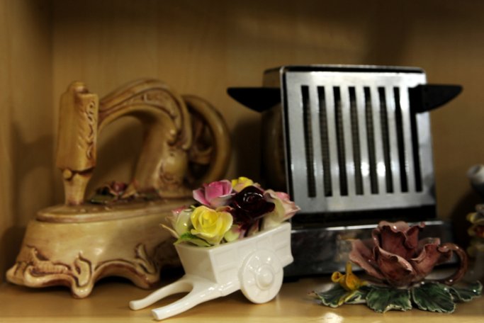 Toaster Kerakmik Porzellan